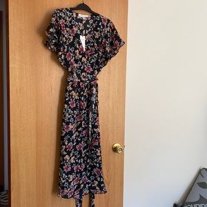 Amour Vert Silk Dress